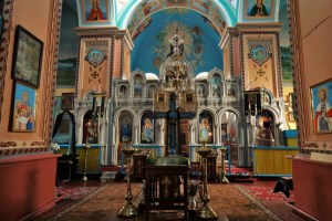 Николаевская церковь, Червоное